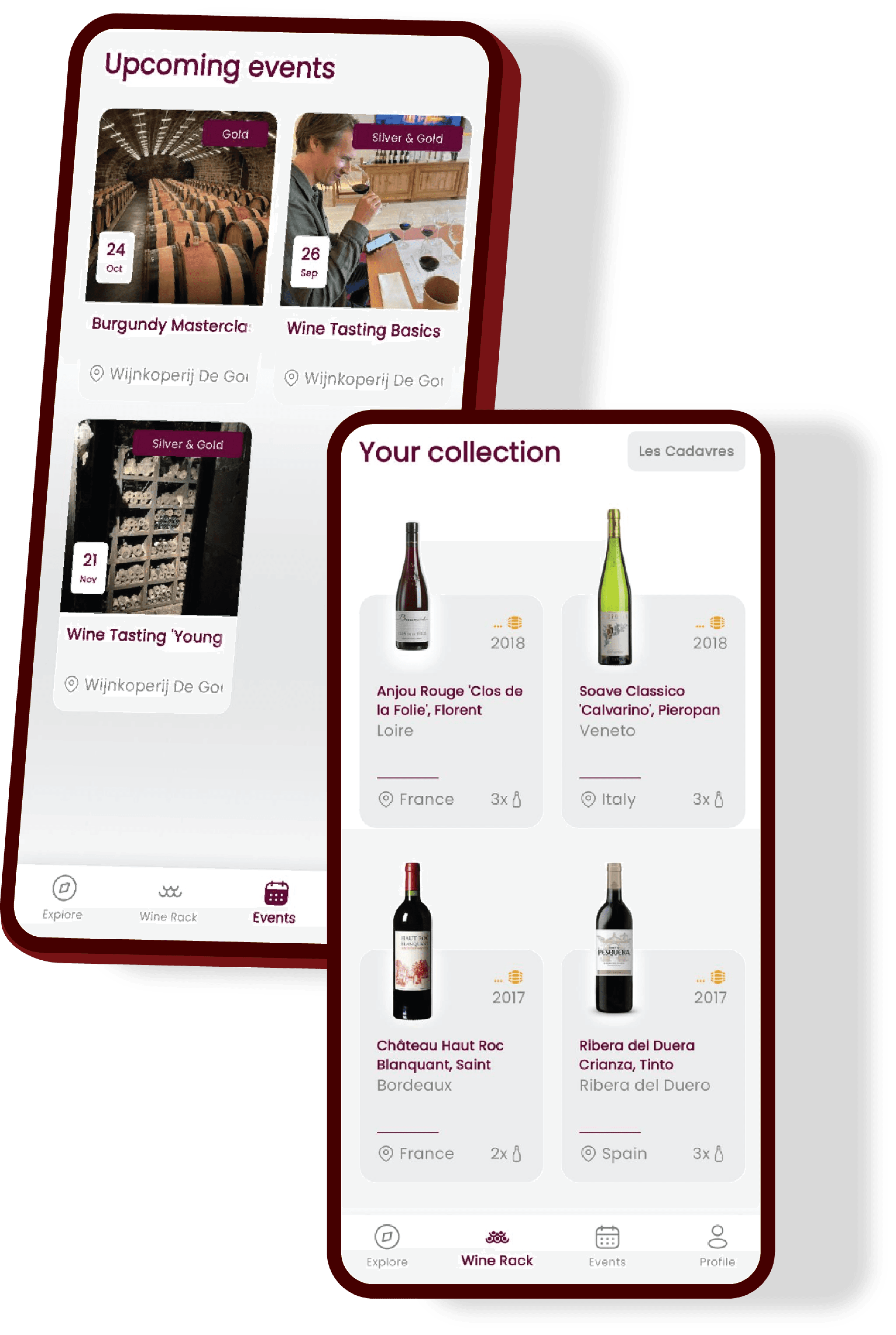 Screenshot of a app